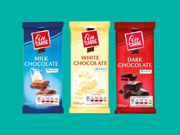 Fin Carre Chocolate Bar
