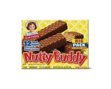 Little Debbie Big Pack Nutty Bars