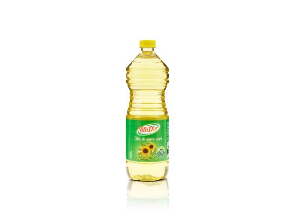 Sunflower and Soy Oil