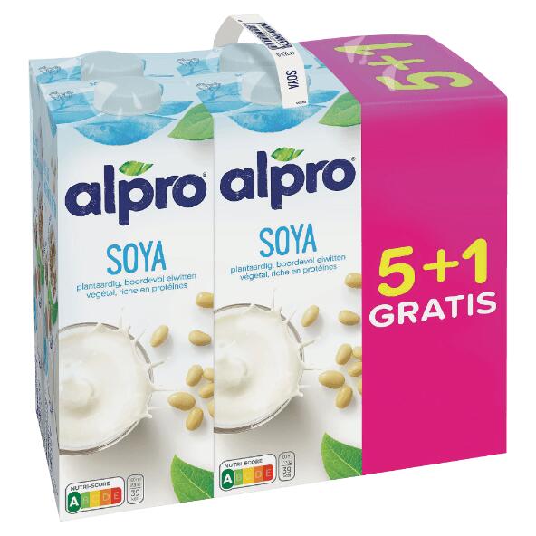 Sojadrink, 6 st.