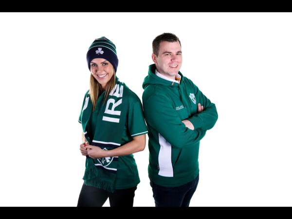 Adult Rugby Scarf
