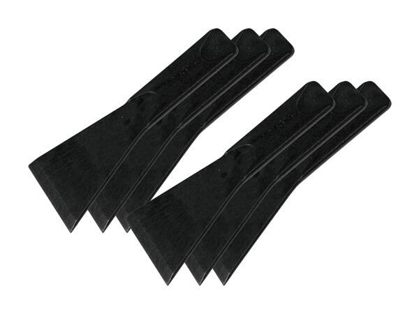 Spatules à raclette, set de 6