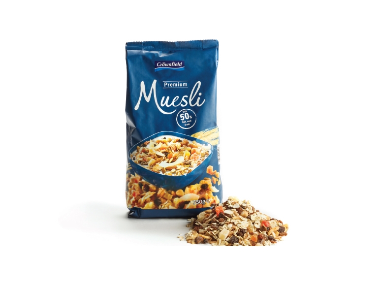 Premium muesli