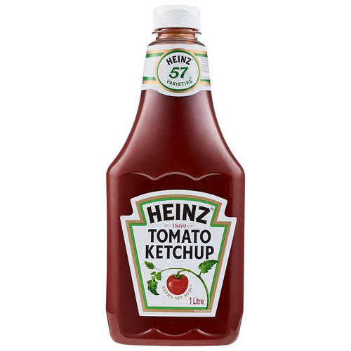 Tomato Ketchup 1L