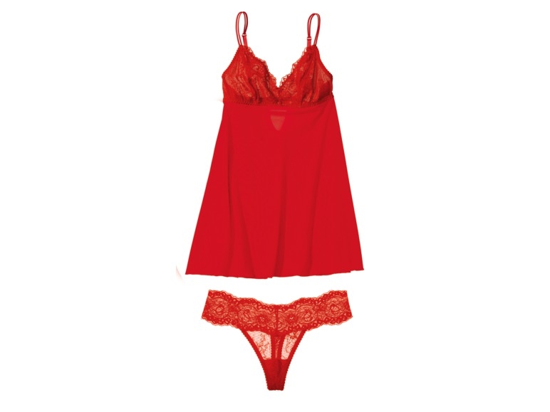 Chemise & Thong Set