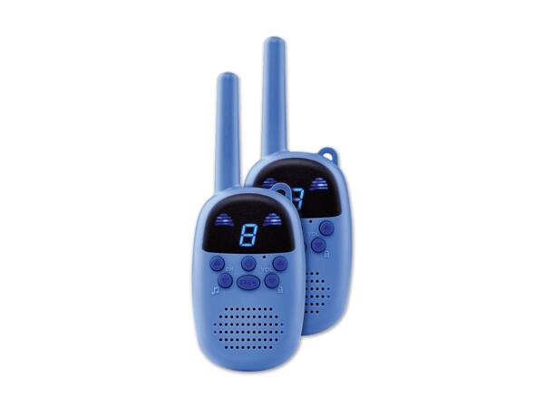 Kinder Walkie-Talkie Set