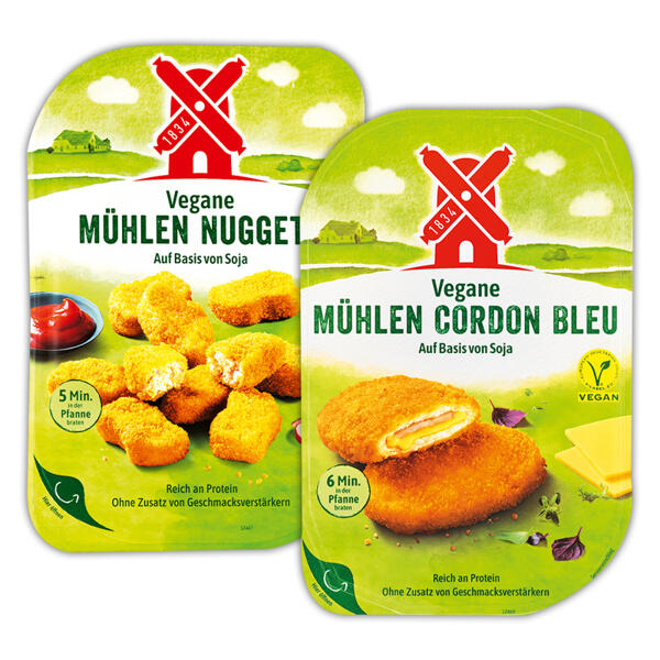 Veganes Pfannensortiment