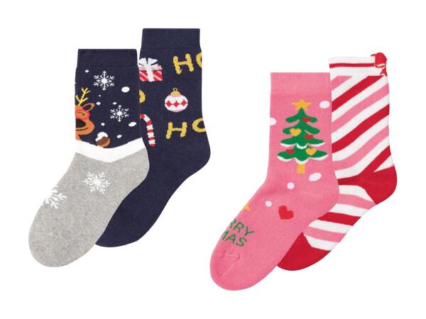 Chaussettes thermorégulatrices, pack de 2