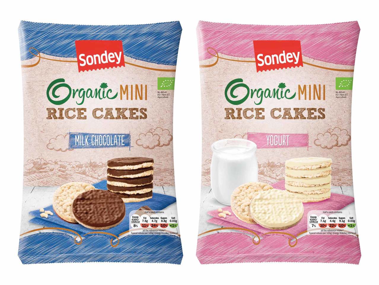 Galettes de riz mini bio