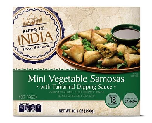 Journey To... 
 Samosas