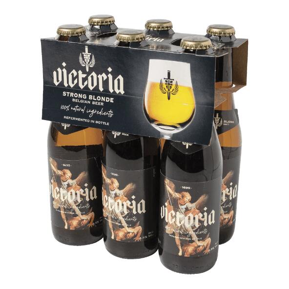 VICTORIA(R) 				Helles Starkbier