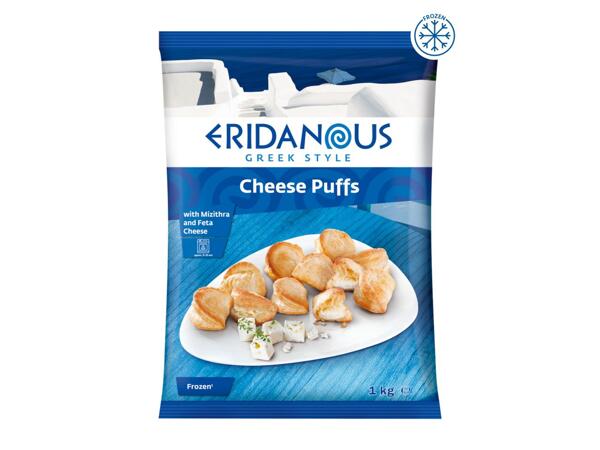 Eridanous Cheese Puffs with Mizithra & Feta Cheese