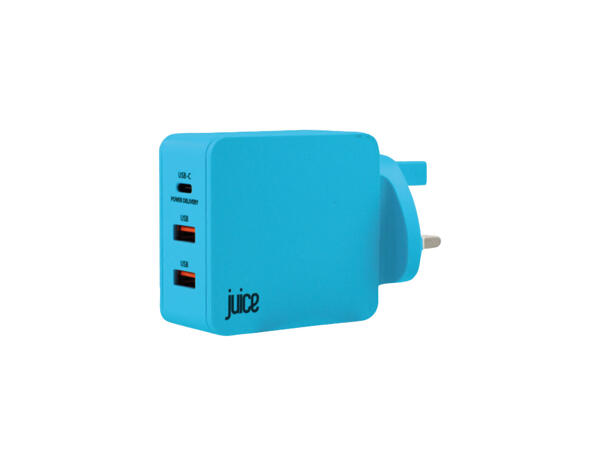 3 Port Mains Adaptor