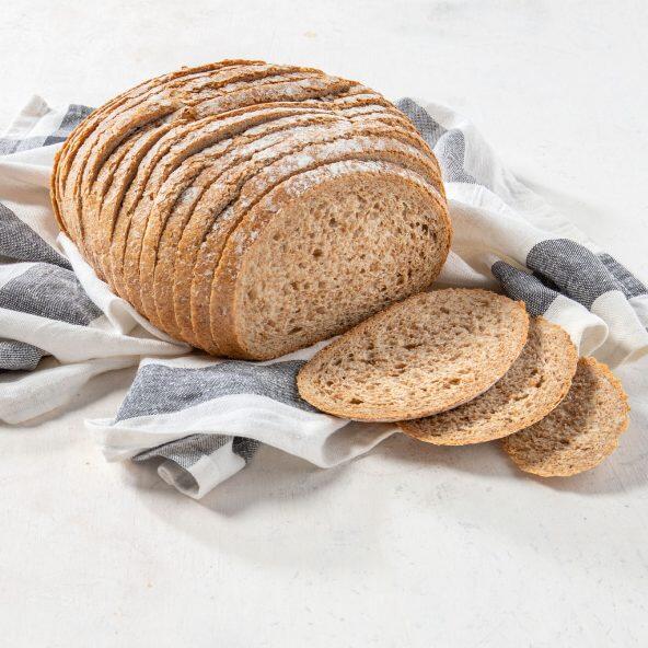 Frisches Vollkornbrot