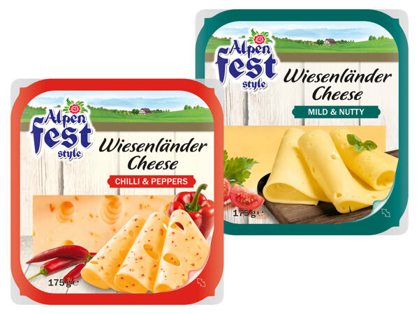 Wiesenländer Käsescheiben