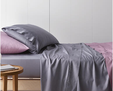 400 Thread Count Fitted Sheet Set – King Single Size