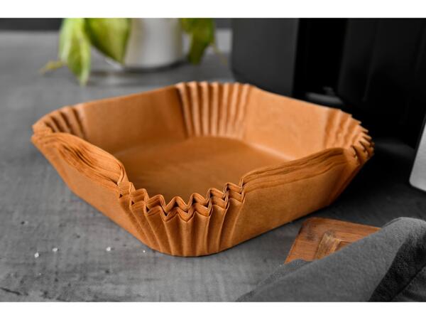 Pečicí papír do horkovzdušné fritézy – 120/200 kusů