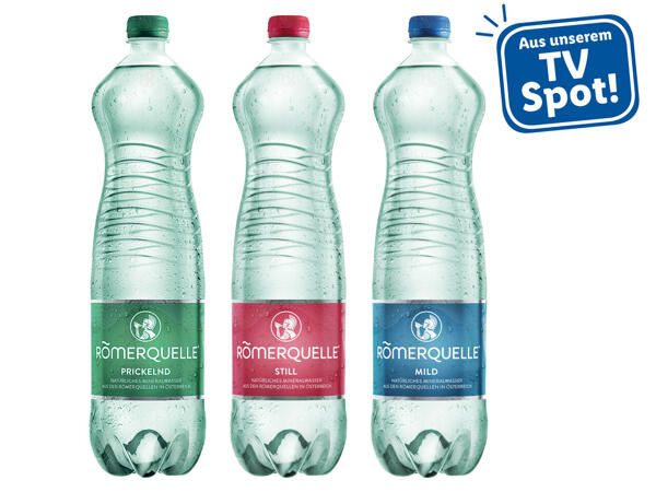RÖMERQUELLE Mineralwasser