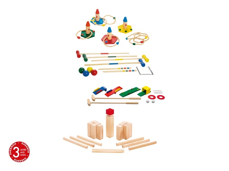 Assortiment de jeux
