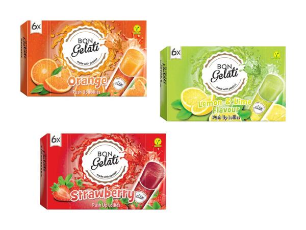 Glaces Push Up