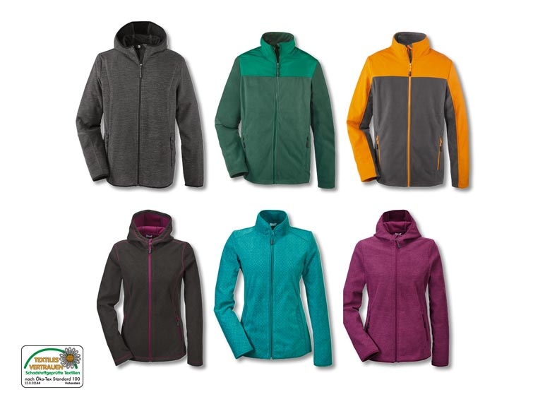 Fleecejacke
