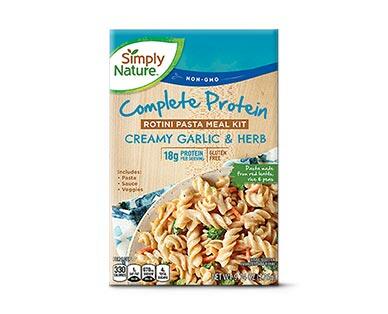 Simply Nature Protein Meal Kit Parmesan or Garlic Herb