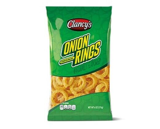 Clancy's 
 Onion Snack Ring