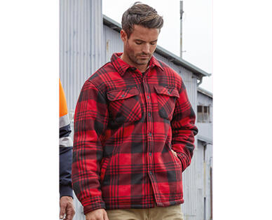 Men's Sherpa Shacket