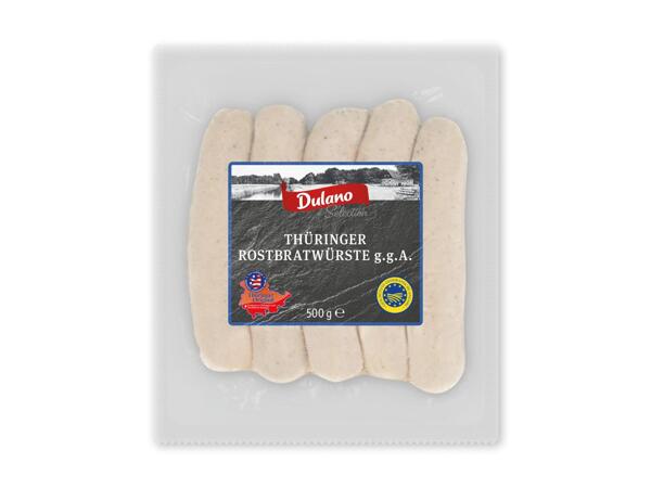DULANO SELECTION Thüringer bratwurst