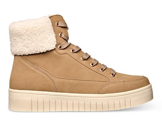 Serra Ladies Warm Lined Sneaker