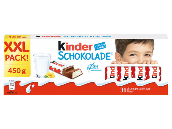 Kinder Schokolade