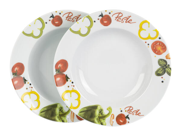 Pizza Plates or Pasta Bowls