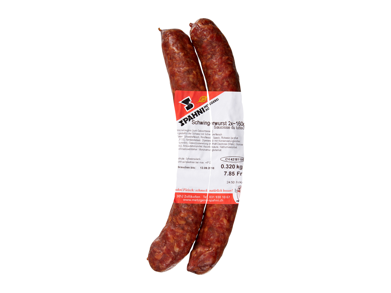 Saucisse du lutteur