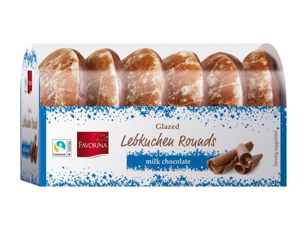 Lebkuchen Rounds