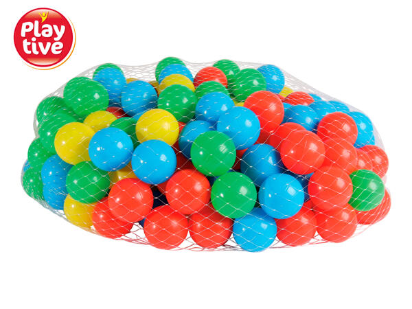 Playtive Multi-Coloured Play Balls