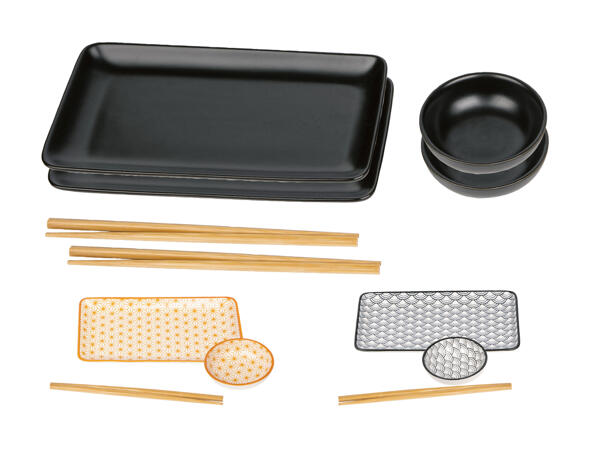 Set per sushi, 8 pezzi