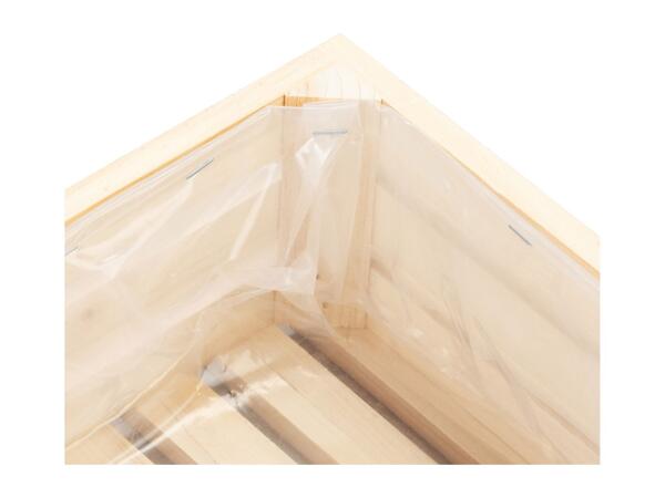 Parkside Wooden Planter - Light