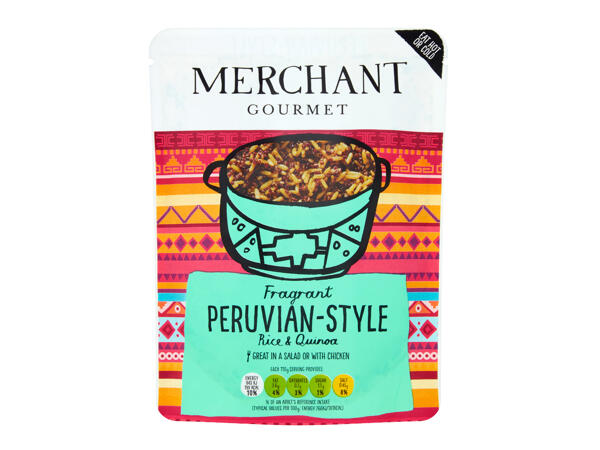 Merchant Gourmet Microwaveable Pouches