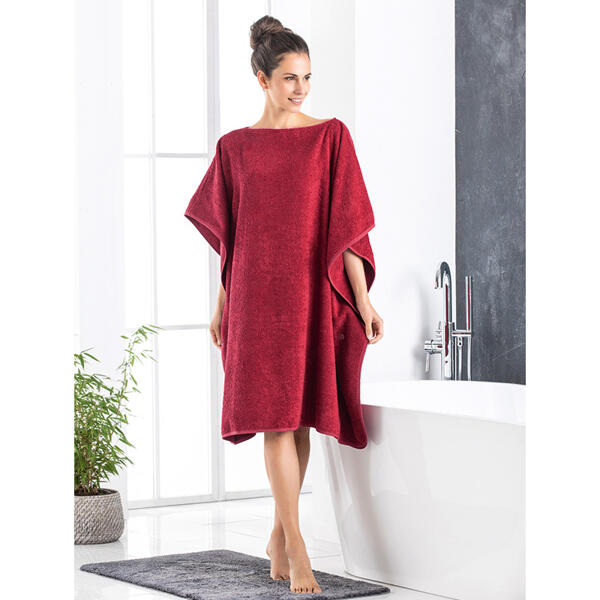 XL Badetuch-Poncho 2in1