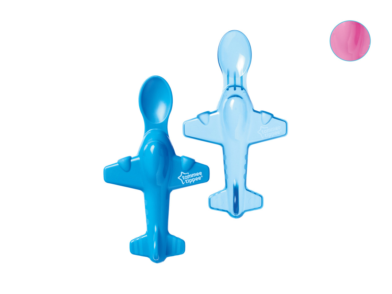Tommee Tippee Aeroplane Spoons1