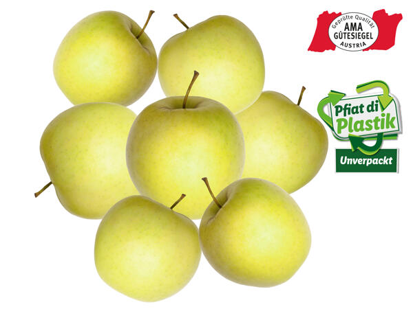 Äpfel grün aus der Steiermark