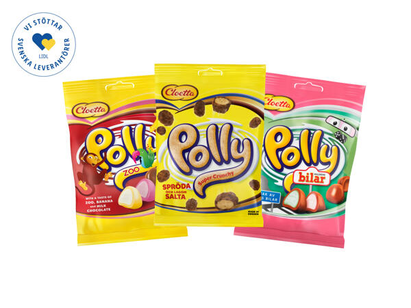 Cloetta(R) Polly