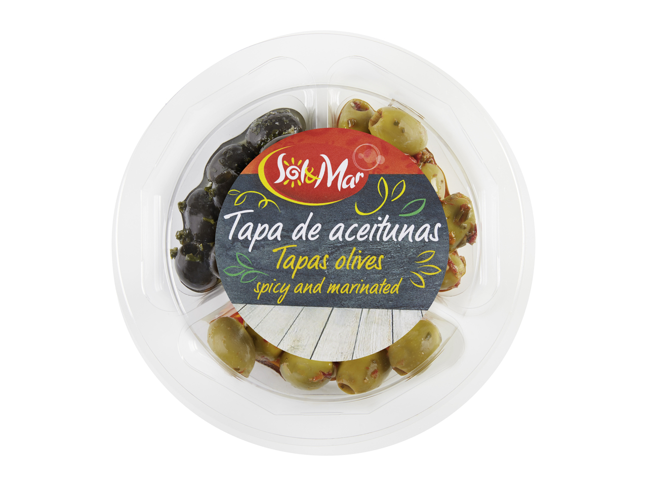Olives pour tapas