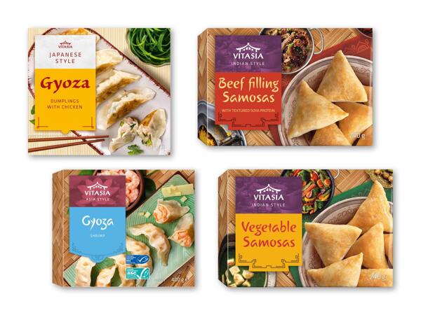 VITASIA Samosa eller gyoza