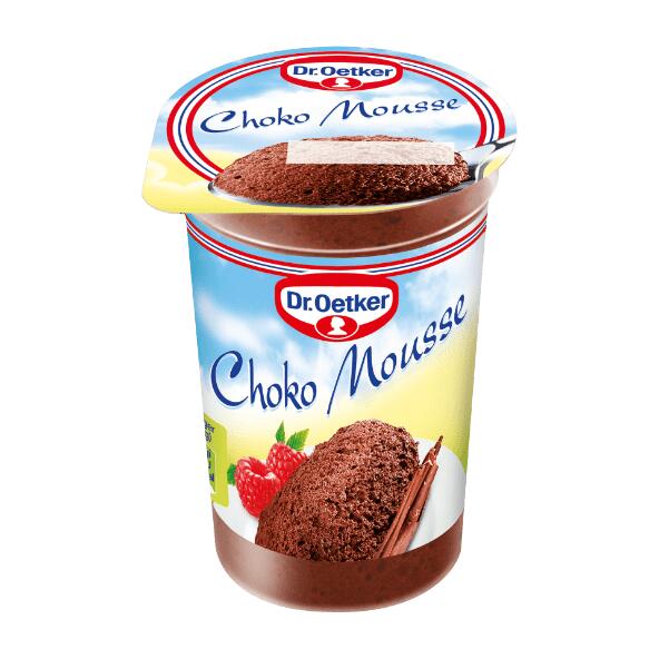 DR. OETKER 	 				Chokolademousse