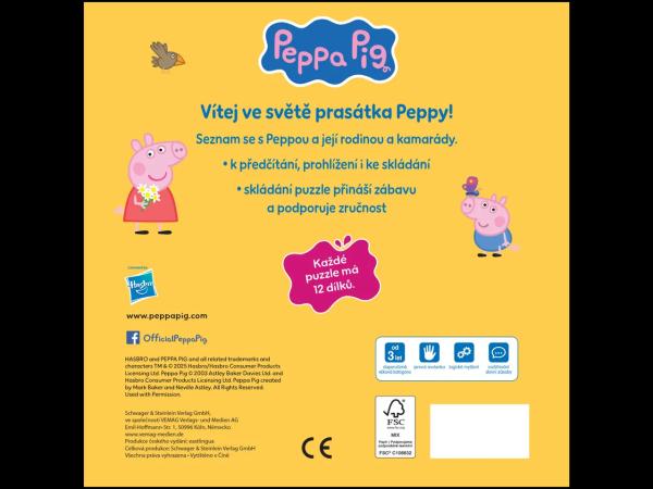 Kniha s puzzle