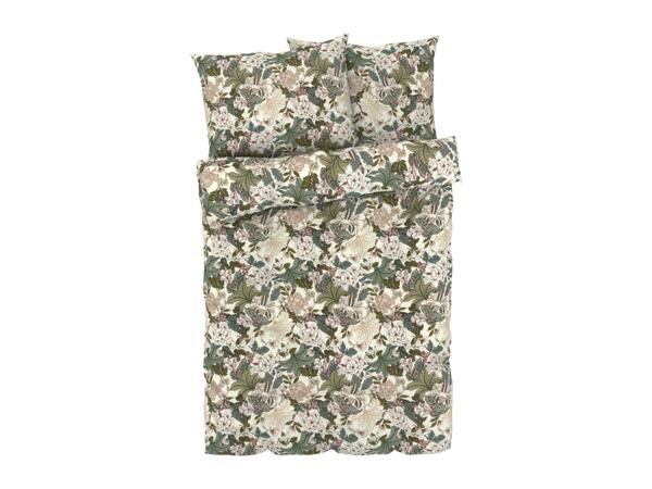 Livarno Home Patterned Renforcé Bedlinen - King