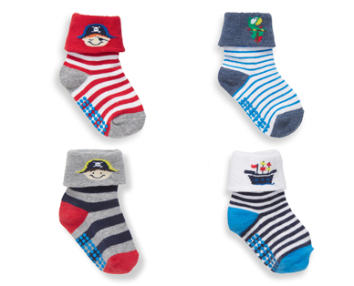 BABY SOCKS 4PK