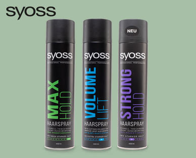 SYOSS Haarpflege