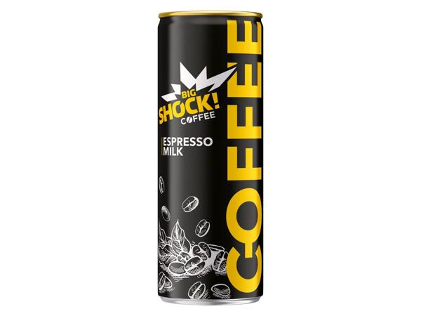 BIG SHOCK! COFFEE